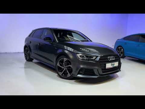 Audi A3 192 A3 S-LINE BLACK EDITION SPORTBACK - Image 2