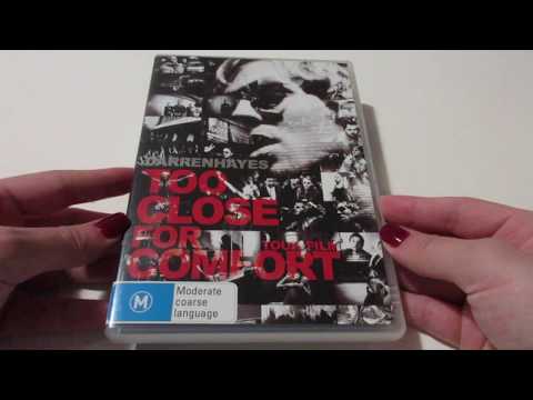 Unboxing: Darren Hayes - Too Close For Comfort Tour Film DVD (2006)