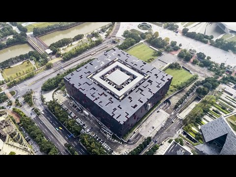 Explore o Museu de Guangdong, no sul da China