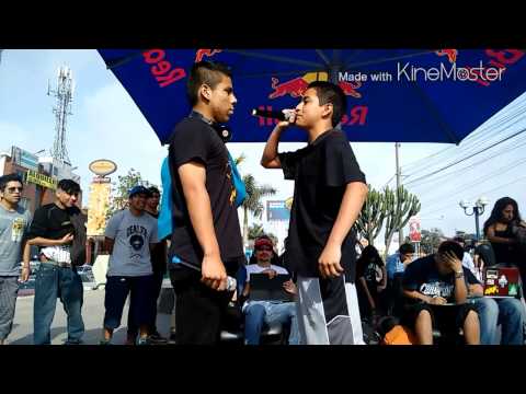 Strike vs Jethro [ AUDICIONES - RAPTONDA 09/11/14] HD