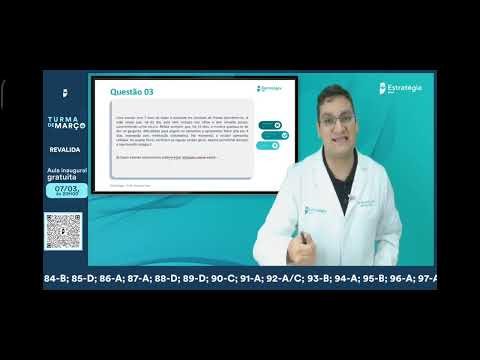 QUESTAO 03 DA PROVA DISCURSIVA DO REVALIDA INEP 2022.1