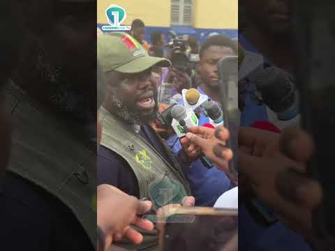 Accra Mayor Urges Calm as Demolition Continues at Burnt Police Annex Site