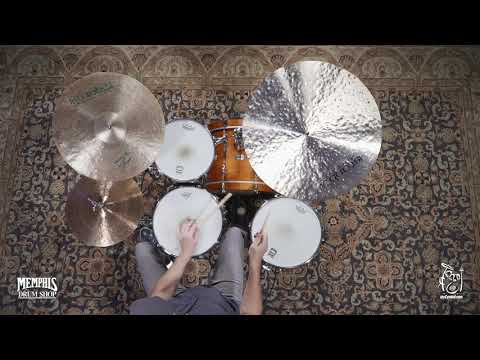 Istanbul Agop 24" Traditional Flat Ride Cymbal - 2457g (FR24-1072619V)