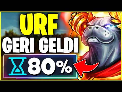 LOL'ÜN EN İYİ OYUN MODU SEZON 15'TE GERİ GELDİ!! (YENİ URF MODU OYNANIŞ)