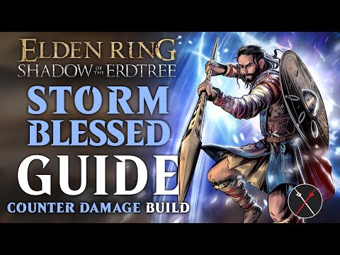 Messmer Soldier's Spear Build - Storm Blessed Shadow of the Erdtree Build (Elden Ring Build)
