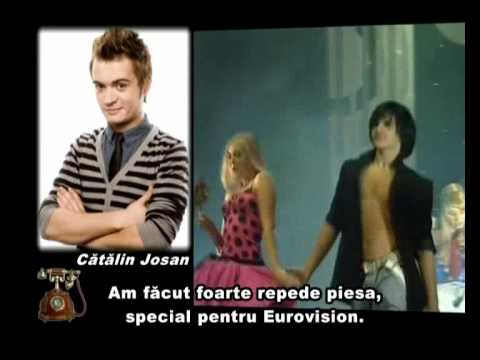 Catalin Josan cucereste EuroVision 2010!