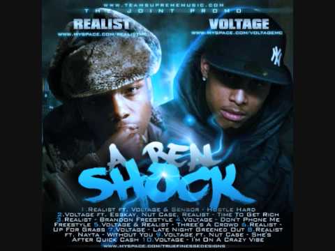 Voltage & Realist - Three's A Crowd (Prod. by A2)