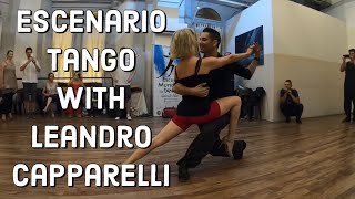 Stage Tango class with Leandro Capparelli!