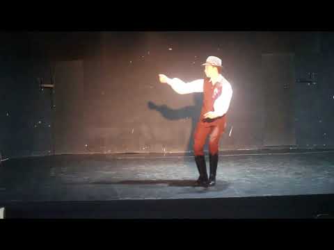 Bukovinai Székely Országos Online Szólótáncverseny I.kcs., II. hely Busai Marcell (Garabonciás NTE)