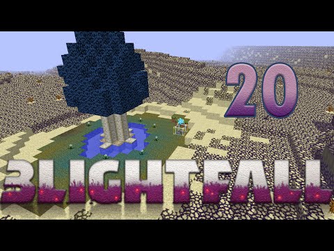 BlightFall Series  | Desert biome found!  | 20