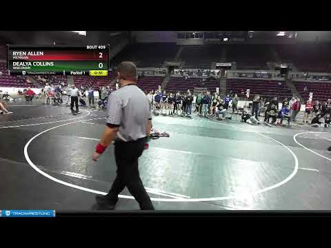 127 Lbs 1st Place Match - Ryen Allen, Michigan Vs Dealya Collins, Wisconsin E146