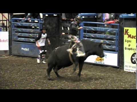 Chad Besplug wins Daryl Mills Invitational PBR 2014.