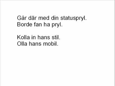 Svintask - Statuspryl