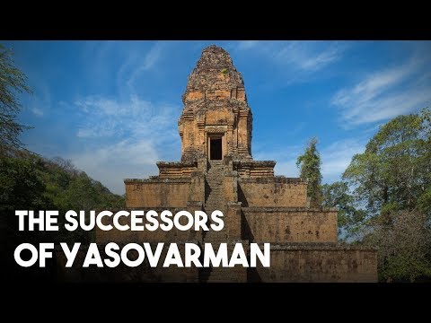 Harshavarman I, Ishanavarman II, and Jayavarman IV - Rulers of the Khmer Empire #4