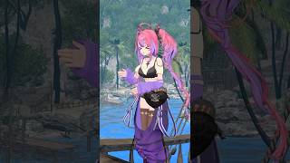綺々羅々ヴィヴィ - 夜の踊り子NGテイク🎬【#綺々羅々ヴィヴィ】#vtuber #hololive #dance #shorts