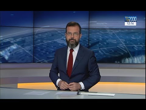 TG2000 del 23 agosto 2017 - Edizione delle 12