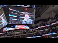 Jay Chang kpop sings national anthem before Dallas Mavericks game 2/4/22 vs Philadelphia 76ers