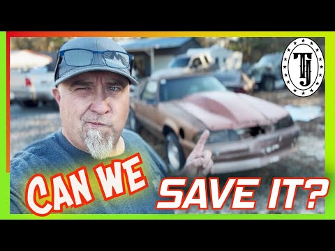 Saving the Foxbody  //  OG TurboJohn Mustang  //  So much work to do!
