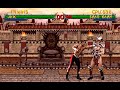 Mortal Kombat 2 Remix JAX Gameplay Playthrough