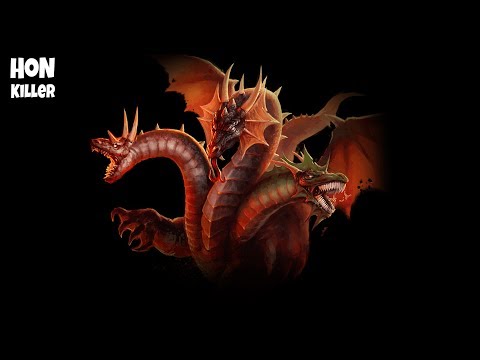 ★ HoN 4.1 Draconis Gameplay - DopeKlD - Rank Legendary