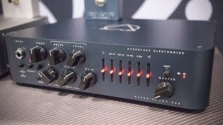 Video thumbnail for Darkglass Alpha Omega 900 || NAMM 2019 Quick Demo by Patrick Hunter