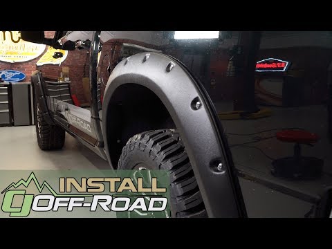 Dodge Ram Install: Rivet Style Fender Flares for the 2009-2018 RAM