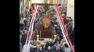 preview picture of video 'PROCESSIONE SS CROCIFISSO'