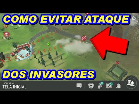 OS INVASORES ESTÃO INDO INVADIR SUA BASE? COMO PARA-LOS? LAST DAY
