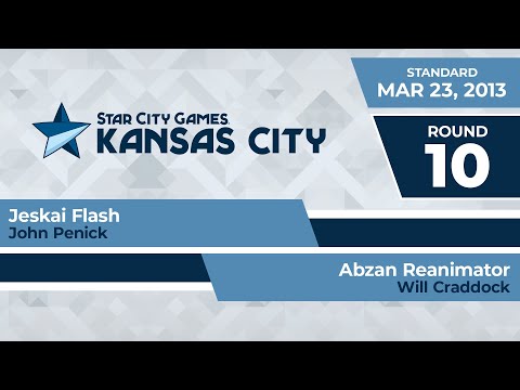 SCGKC: Round 10 - John Penick vs Will Craddock | Standard