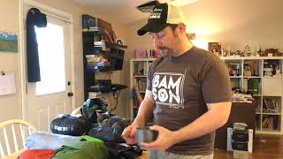 2017 PCT Gear Loadout!