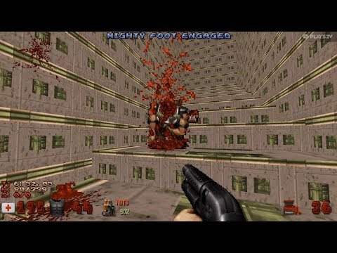 Duke Nukem 3D: Massacre [User Map, with Brutal Duke Mod]