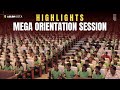 Highlights of Mega Orientation Session 2024 🙌 Unforgettable Moments | ALLEN Kota