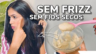 NUTRIÇÃO CASEIRA PARA CABELOS SECOS E COM FRIZZ por Mirella Martins