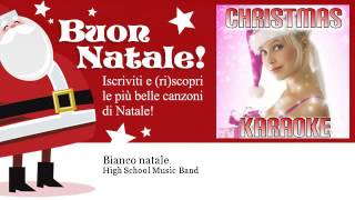 High School Music Band - Bianco natale