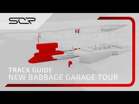 New Babbage Garage Tour - Track Guide