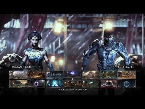 Mortal Kombat X - Takeda vs Kitana 0% win odds #4 (Stray019 #2)