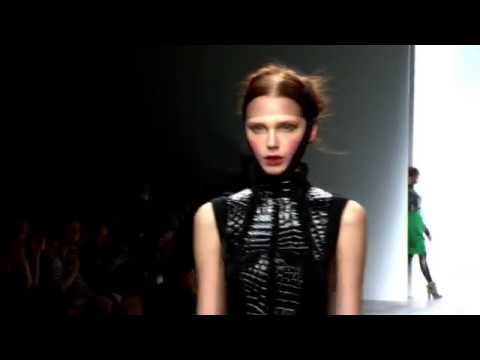 autumn winter 2011 London Fashion Week - BORA AKSU