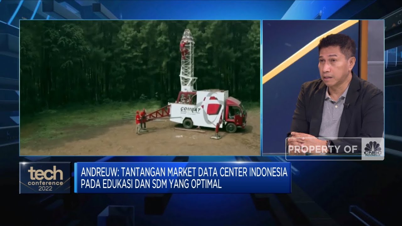 Komitmen Telkom Indonesia Bangun Ekosistem Data Center RI