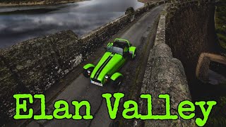 Elan Valley great driving road on board Caterham 270R, Honda S2000 and TVR 400SE Wedge