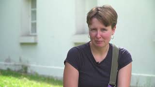 Zuzanna Szymłowska na rezydencji w U-jazdowskim