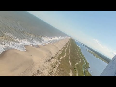 Rolê offoroad beira-mar Macaé ao Farol de Quissamã RJ