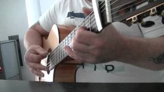 Je reviens Hugues Aufray , chanté par Dominique ♫