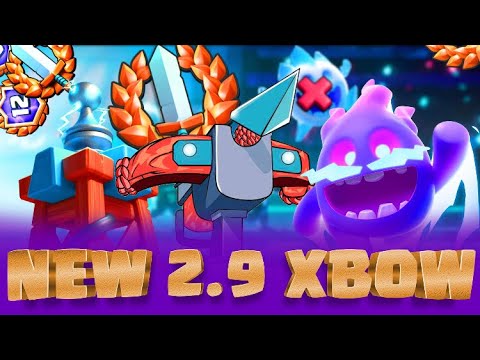 First 12 Win Grand Challenge with 2.9 Xbow with Electro Spirit