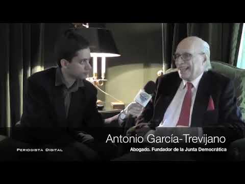 Periodista Digital  Entrevista a Antonio García Trevijano  15 02 2012