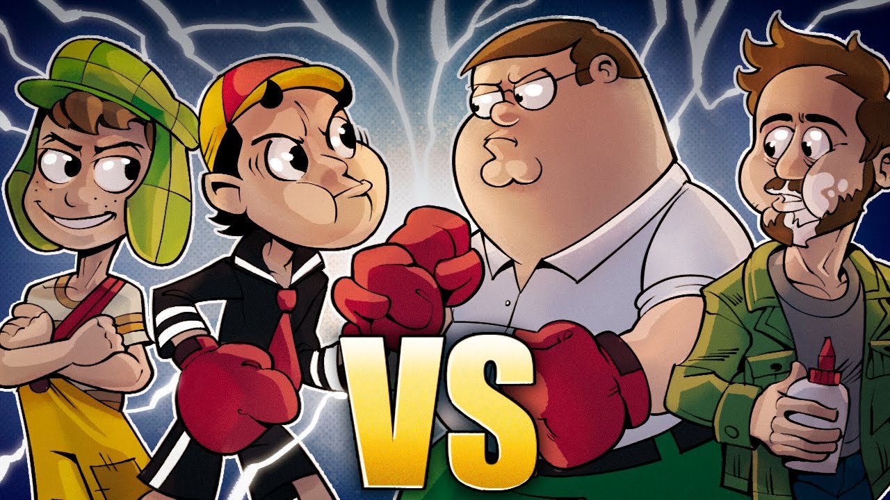 Por que Chaves é muito melhor que Uma Família da Pesada