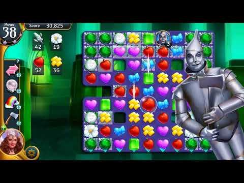 Wizard of Oz: Magic Match || Level 521 - Level 525