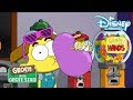 Groen in de Grote Stad | Cricket's Engel | Disney Channel NL