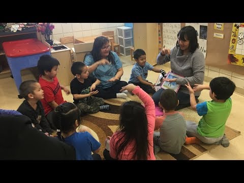 Embracing the Cree language to deepen a cultural connect