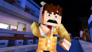 Yandere High School - SOMEONE WANTS ME DEAD? (Minecraft Roleplay) #41