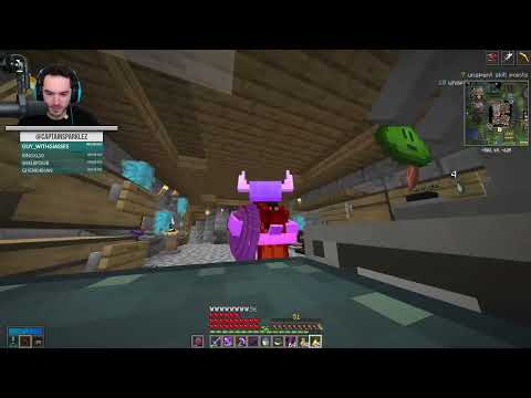 CaptainSparklez “Minecraft: Vault Hunters 1.18 Ep 44 - Near Death Experience” Cut Intro